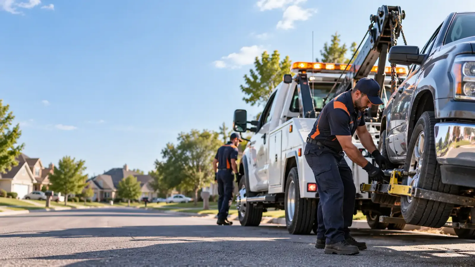 Wheel Lift Towing in Levan, UT
